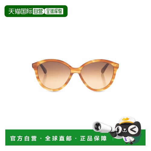香港直邮CHLOÉ 女士太阳镜 CH0087S00200 CO 棕色 Sunglasses