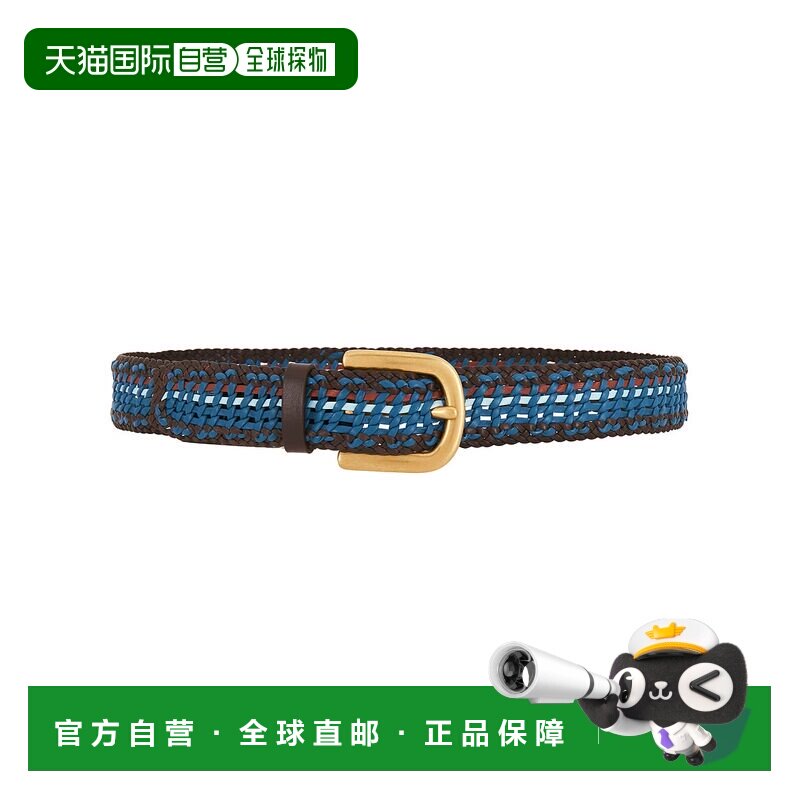 1h可退 美国直邮Gabriela Hearst 女士 编织皮带 2268621SC001
