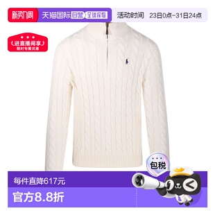 Lauren Polo 拉夫 1h可退 男士 Ralph 劳伦 半拉链 香港直邮Polo