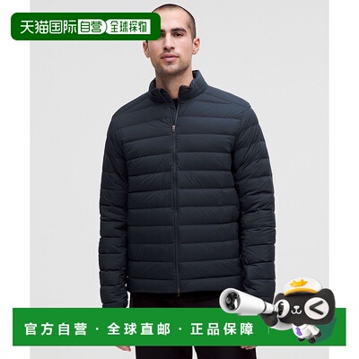 自营1h可退 欧洲直邮LULULEMON露露乐檬 700蓬松度羽绒导航羽绒服