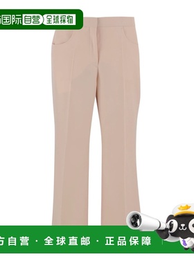 1h可退 香港直邮Jil Sander 压褶休闲裤 J01KA0179J40002