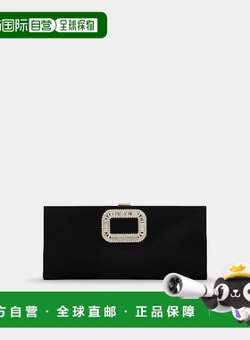 欧洲直邮ROGER VIVIER 25秋冬 RBWABDD0220RS0B999 女士 手拿包 P