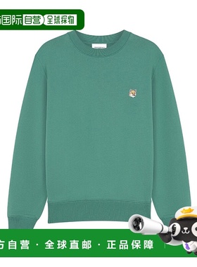 香港直邮Maison Kitsune 圆领长袖卫衣 LM00301KM0001