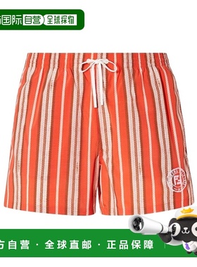 香港直邮Fendi 游泳短裤 FXB077AV63休闲裤