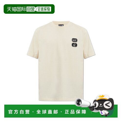 香港直邮EA7 EMPORIO ARMANI 男士T恤 7M002122AF13支付后1h可退