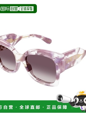 香港直邮Chloe 蔻依 女士 徽标太阳镜 CH0252S colorful花色 舒适