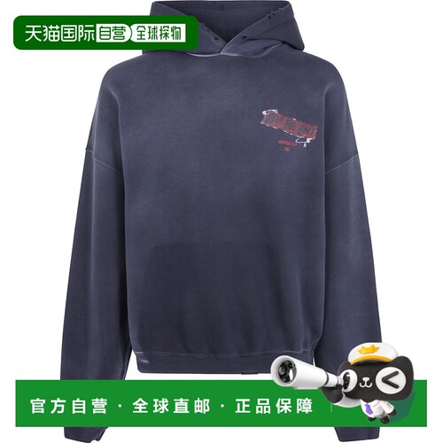 欧洲直邮Represent 男士卫衣 MLM101070VINTAGE A【付后1h可退】