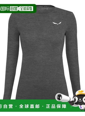 自营欧洲直邮Salewa沙乐华 Zebru Fresh Merino Responsive 女款T