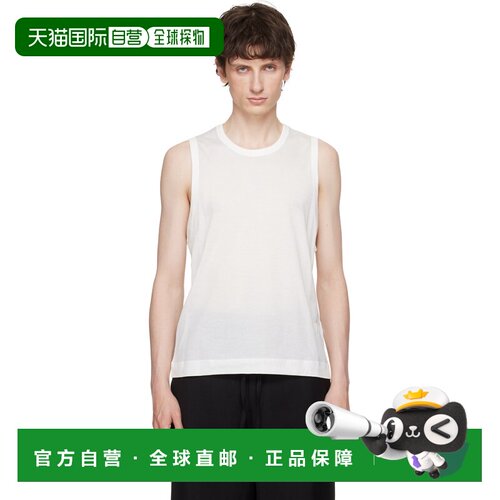 香港直邮Ami Paris 男士 灰白色 Ami de Coeur Classic Fit 背心