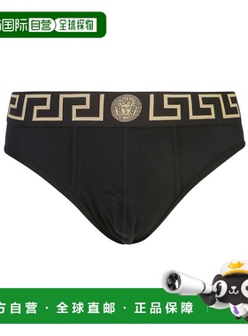 香港直邮Versace 徽标内裤三件装 AU103271A10011范思哲