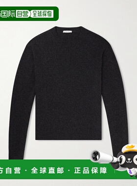 1h可退 香港直邮The Row 男士 Dumbo 羊绒毛衣 1270Y120 grey灰色