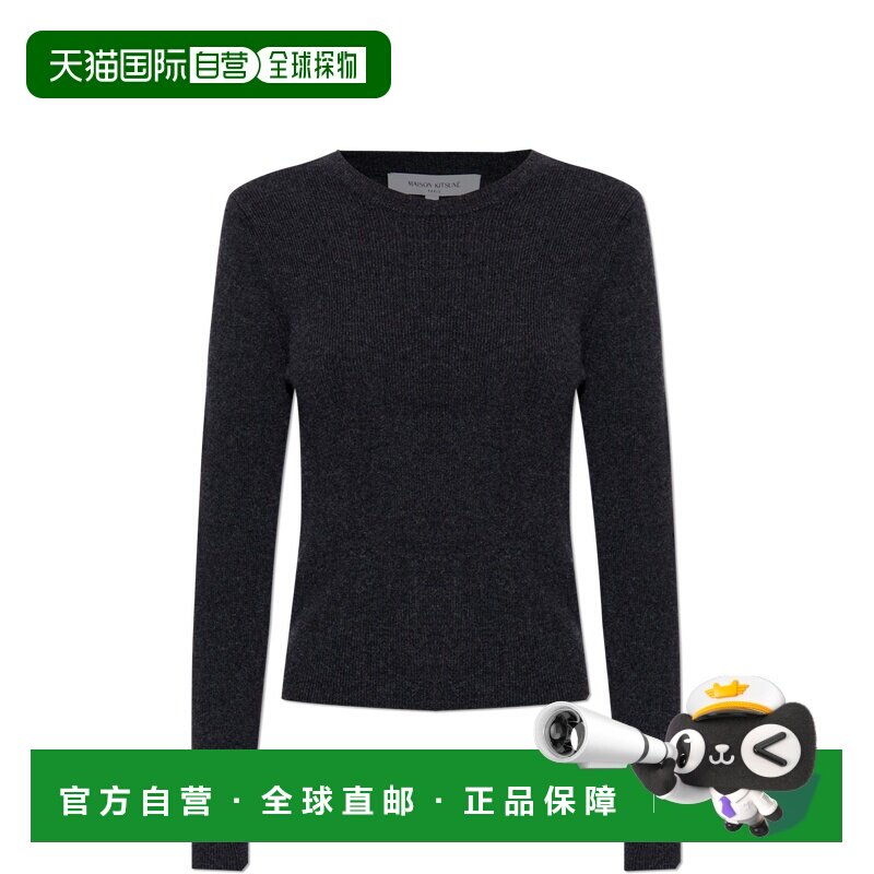 1h可退 香港直邮MAISON KITSUNÉ 女士针织衫 PW00816KT11720P180