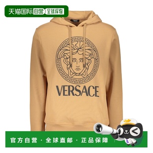 连帽卫衣 长袖 Men 24FW 香港直邮VERSACE