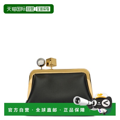 1h可退 香港直邮Jacquemus 女士 BERLINGOT 皮革包包 26EBAW00451