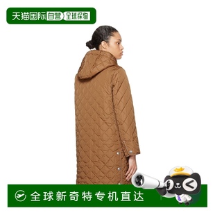 絎縫連帽棉服 香港直郵Burberry 80780351