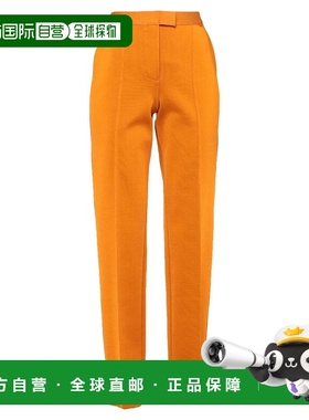 1h可退 香港直邮Givenchy 纪梵希 女士 休闲长裤 yellow黄色 舒适