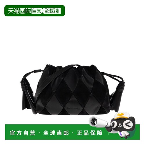 香港直邮ZIMMERMANN 女士手拿包 9879XF26A1BLK A【付后1h可退】
