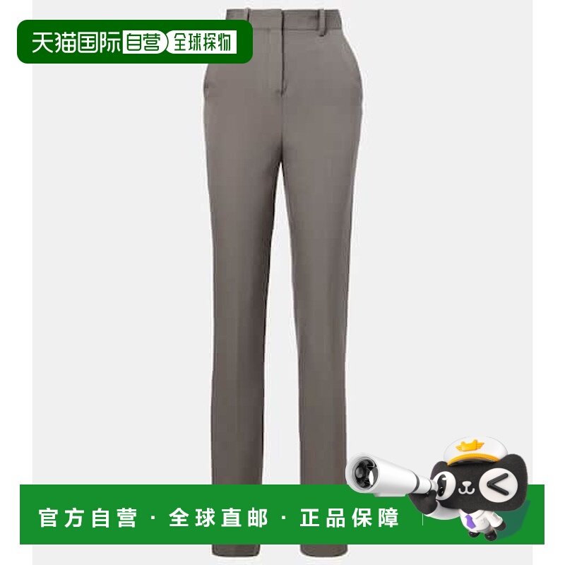 1h可退 香港直邮Calvin Klein Collection 女士 Lucia 高腰羊毛修