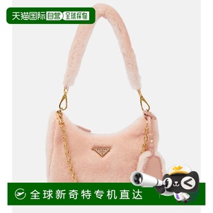 Edition 女士 毛羊皮肩包 2005 香港直邮Prada 1h可退 普拉达