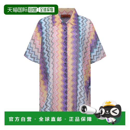 香港直邮MISSONI 女士衬衫 MS25SQ22BW00XUS72LH SS2026 花色