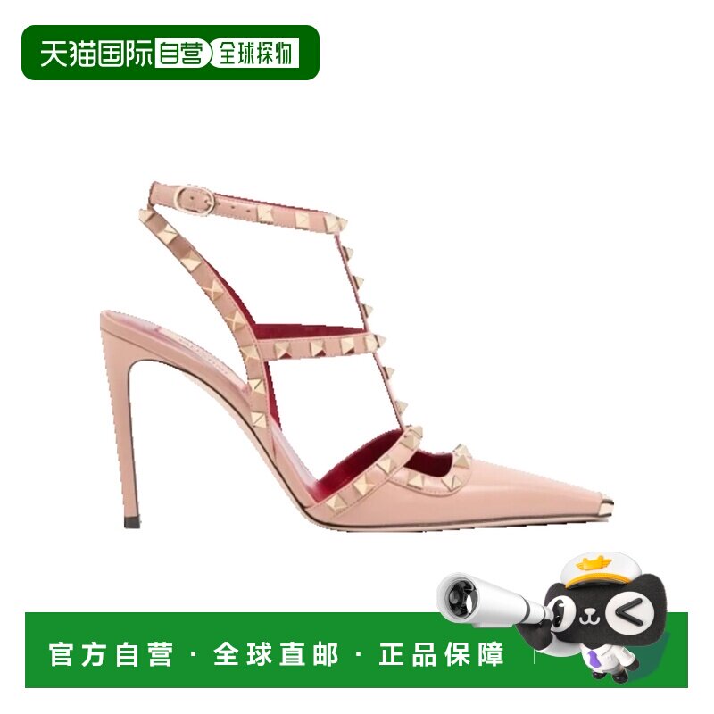 香港直邮valentino华伦天奴女士高跟鞋单鞋浅口鞋 【付后1h可退】
