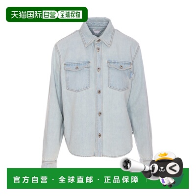 香港直邮BOTTEGA VENETA 女士衬衫 813498V4ZR04132 SS2025