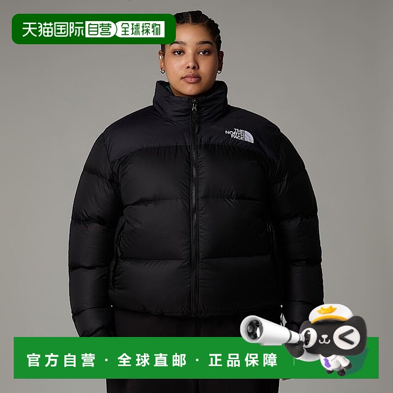 自营欧洲直邮北面1996 年复古努子峰女式加大码夹克TheNorthFace