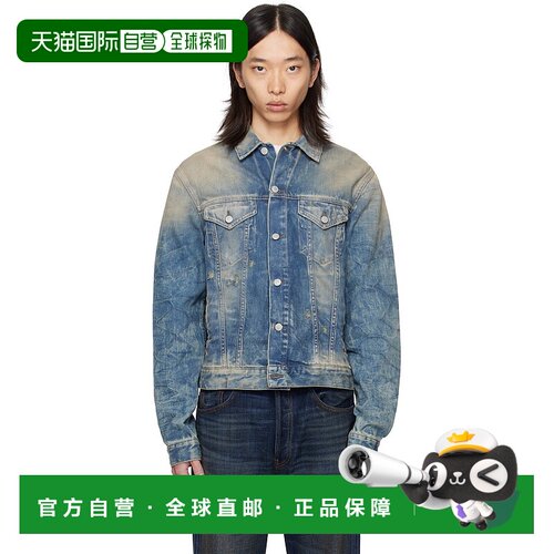 1h可退 香港直邮Acne Studios 艾克妮 男士 蓝色 2006M Goldmine
