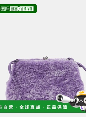 1h可退 香港直邮Jil Sander 吉尔 桑达 女士 Goji 细毛羊皮肩包