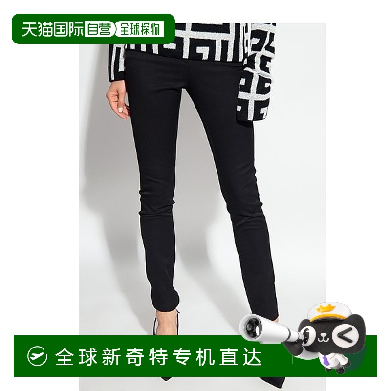 香港直邮Balmain 徽标休闲裤 BF1PD010WB01