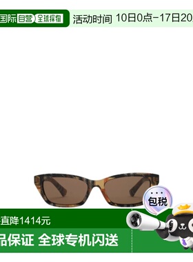 1h可退 Burberry 矩形太阳镜 40855121配饰