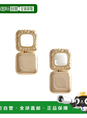 香港直邮Self-Portrait 珍珠多层耳环 PF25622E配饰