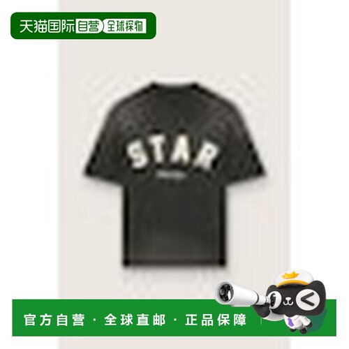 欧洲直邮golden goose deluxe brand 男士 上装T恤短袖