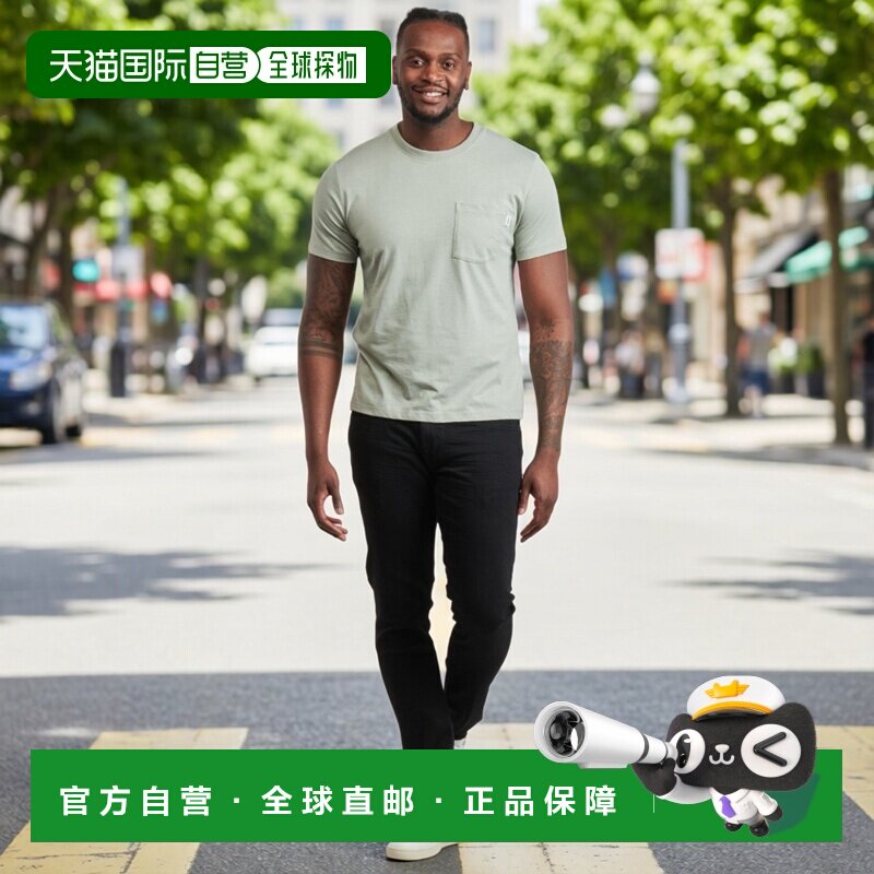 欧洲直邮Only & Sons  男装 春夏 修身牛仔裤 ONSLOOM直筒裤