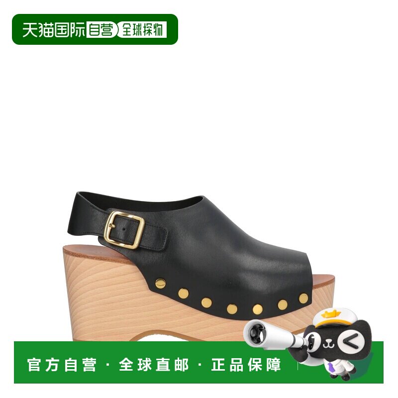 香港直邮Celine 思琳 女士 凉鞋 black黑色 舒适时尚