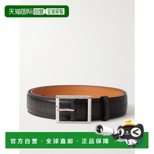 1h可退 美国直邮Berluti伯尔鲁帝男士腰带皮带