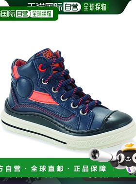 欧洲直邮GBB 童款 高帮板鞋 LAGO