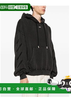 欧洲直邮OFF-WHITE 男士针织毛衣卫衣 OMBB118C99FLE0021077