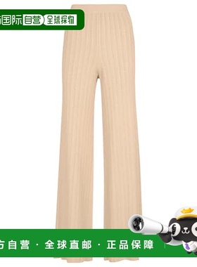 1h可退 香港直邮Simkhai 女士 Colbie 罗纹针织长裤 001397休闲裤