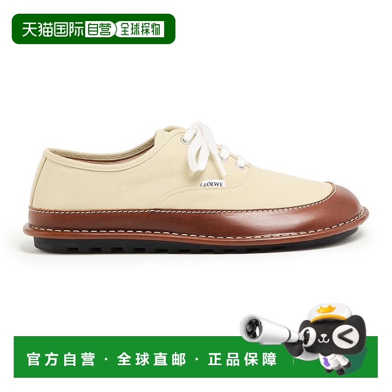 1h可退 香港直邮LOEWE 罗意威 男士 双面料系带鞋  舒适时尚
