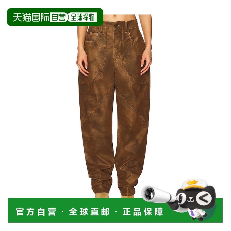 1h可退 香港直邮ISABEL MARANT 女士 Kelvina 裤子 25APA0556FAC3,女装/女士精品,休闲裤,淘宝优惠券,粉丝福利购,淘宝优惠卷