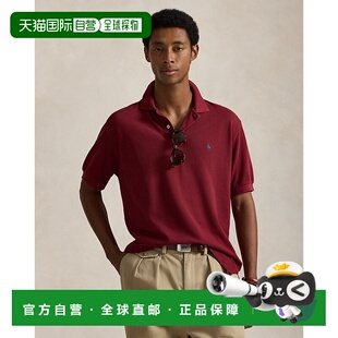Fit男士 Original 正红色棉质P Lauren拉夫劳伦 自营欧洲直邮Ralph