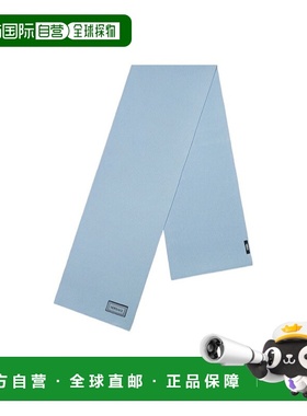 1h可退 香港直邮Versace 羊毛针织围巾 10232511A17242配饰