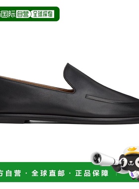 1h可退 香港直邮The Row 女士 黑色 Canal 乐福鞋 F1258L74B