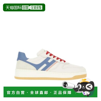 香港直邮Hogan 圆头低帮休闲鞋男鞋 HXW6300EU50ODZ