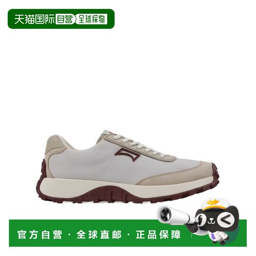 1h可退 香港直邮CAMPER 男士运动鞋 K100864047 SS2026 灰色 系带