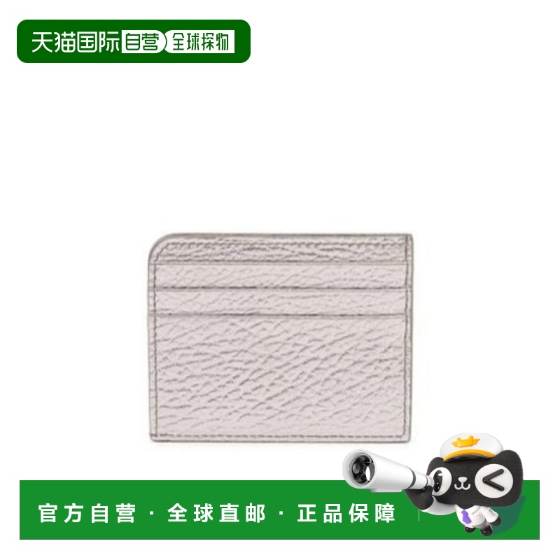 香港直邮Maison Margiela 徽标卡夹 P6749 SA3VX0007牛皮