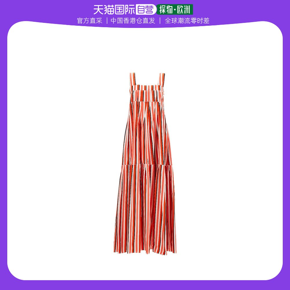 香港直邮plan c 条纹连衣裙 abcaa01l08tc101ria04multicolor