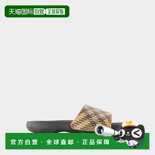 1h可退 香港直邮BURBERRY 女士凉鞋 8102139B9368 AW2025 浅棕色