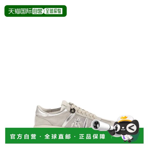 1h可退 香港直邮PREMIATA 女士休闲鞋 BETHCOIN8148 SS2026 银色
